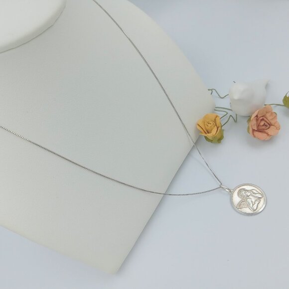 Art Nouveau ST RAPHAELS ANGEL Charm - Picture 10 of 14